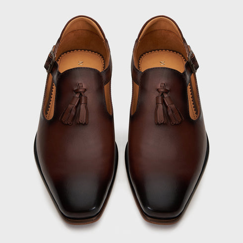 Bagh | Choco Brown Leather